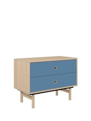 Bisley Blue Bridge Small Sideboard - Image 3 of 3