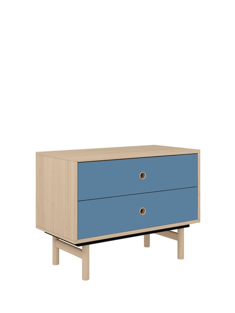 Bisley Blue Bridge Small Sideboard - Image 3 of 3