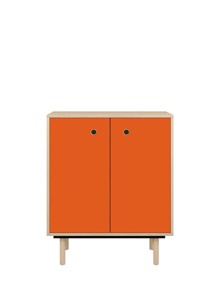 Bisley Orange Bridge Large Sideboard - Image 2 of 3