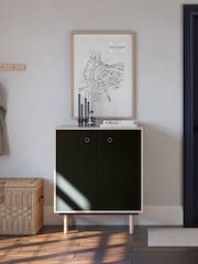 Bisley Black Bridge Large Sideboard - Image 1 of 3