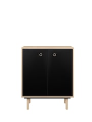 Bisley Black Bridge Large Sideboard - Image 2 of 3