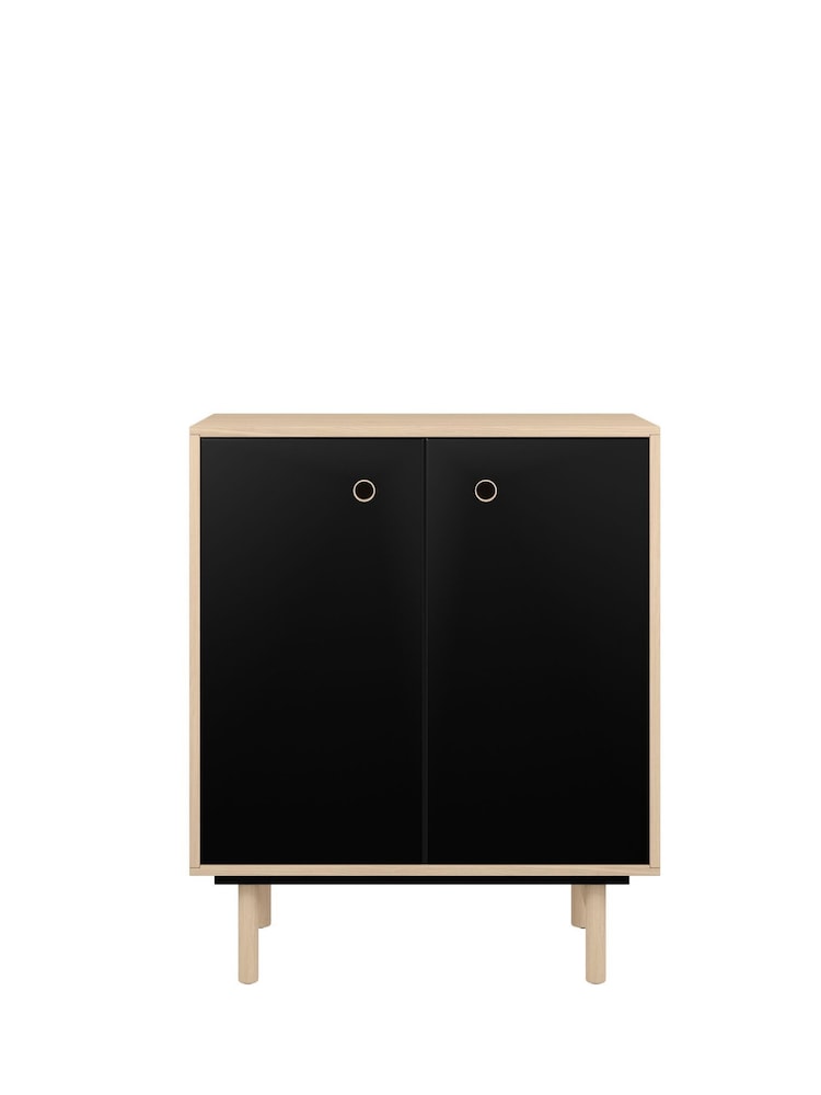 Bisley Black Bridge Large Sideboard - Image 2 of 3