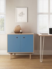 Bisley Blue Bridge Sideboard - Image 1 of 3