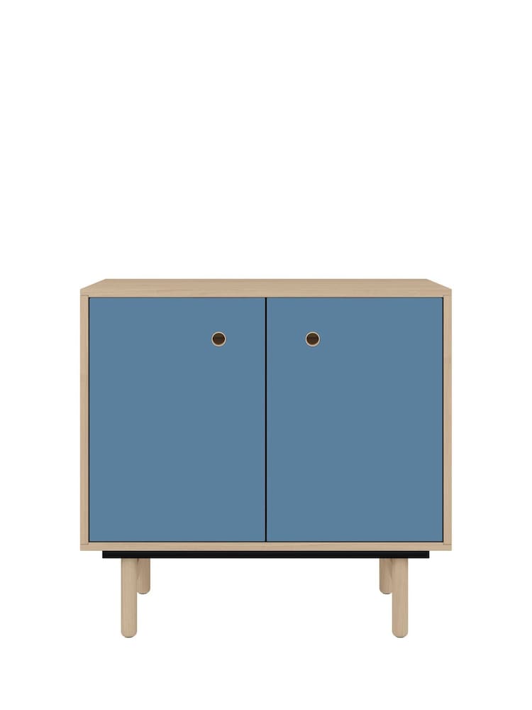 Bisley Blue Bridge Sideboard - Image 2 of 3