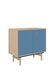 Bisley Blue Bridge Sideboard - Image 3 of 3