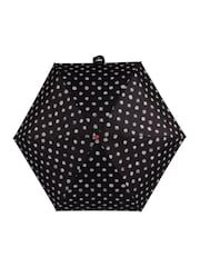 Totes Black Compact Round Eco-Brella Umbrella - Image 3 of 4
