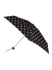 Totes Black Compact Round Eco-Brella Umbrella - Image 4 of 4