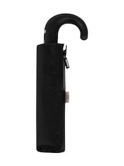 Totes Black Automatic Crook Handle Eco-Brella Umbrella - Image 2 of 4