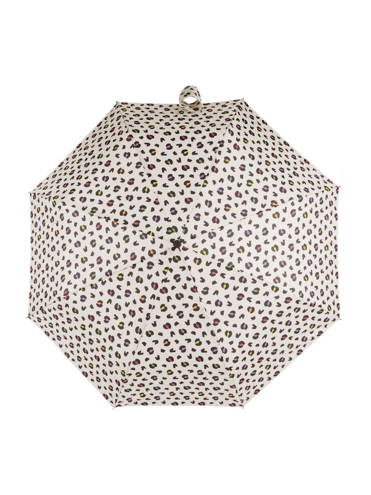 Totes Cream X-tra Strong Auto Open/Close Eco-Brella Umbrella - Image 2 of 5