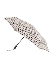 Totes Cream X-tra Strong Auto Open/Close Eco-Brella Umbrella - Image 3 of 5