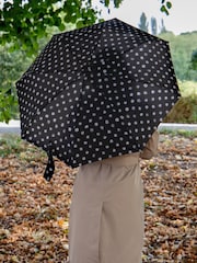 Totes Black X-tra Strong Auto Open/Close Eco-Brella Umbrella - Image 1 of 5
