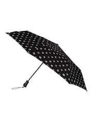 Totes Black X-tra Strong Auto Open/Close Eco-Brella Umbrella - Image 3 of 5