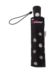 Totes Black X-tra Strong Auto Open/Close Eco-Brella Umbrella - Image 4 of 5