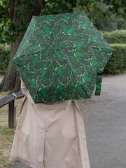 Totes Green Compact Flat Eco-Brella Umbrella - Image 1 of 5
