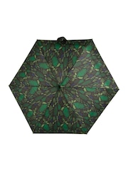 Totes Green Compact Flat Eco-Brella Umbrella - Image 3 of 5