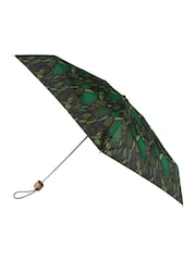 Totes Green Compact Flat Eco-Brella Umbrella - Image 4 of 5
