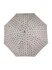 Totes Cream Auto open Eco-Brella Walker Umbrella - Image 3 of 5
