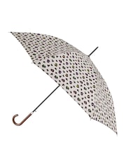 Totes Cream Auto open Eco-Brella Walker Umbrella - Image 4 of 5