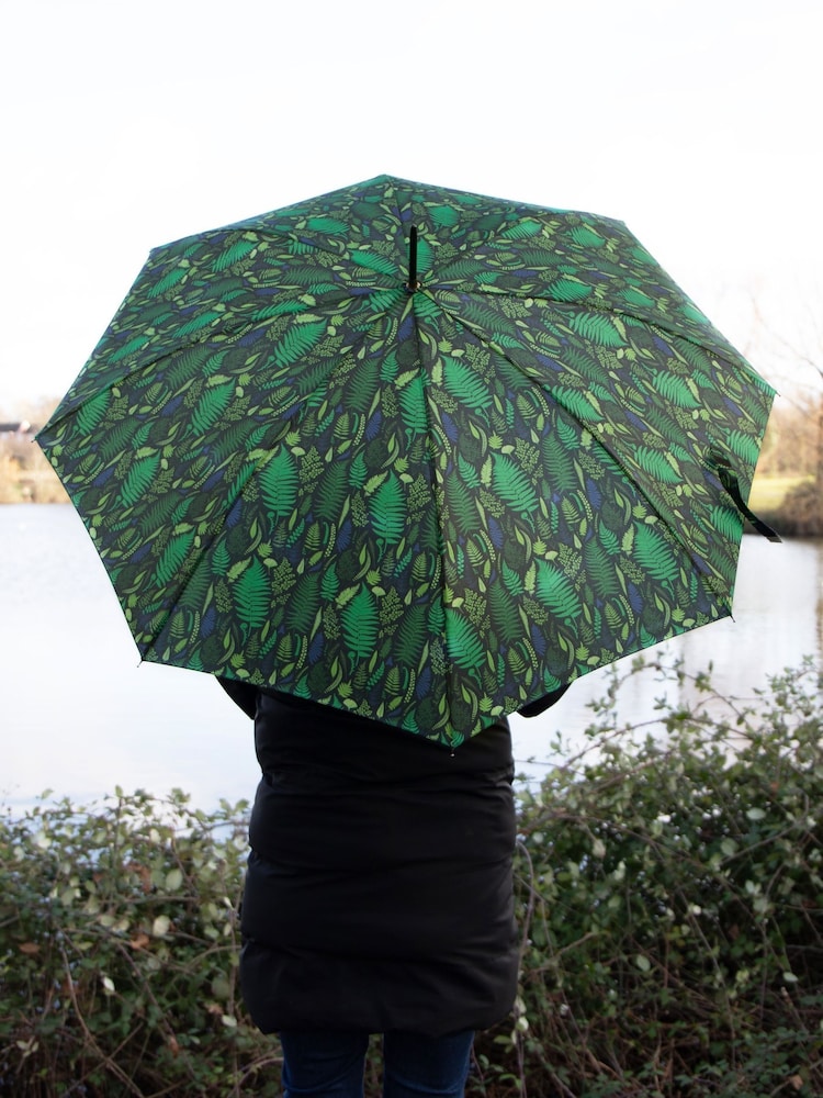 Totes Green Auto open Eco-Brella Walker Umbrella - Image 1 of 5