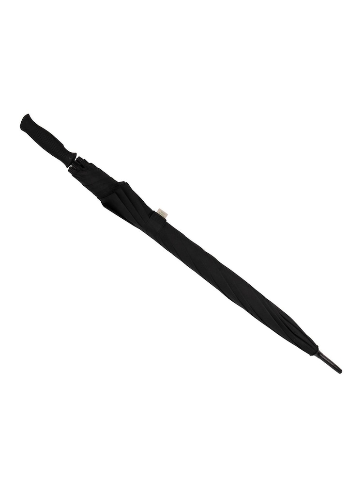 Totes Black Auto Open Golf Eco-Brella Umbrella - Image 2 of 4