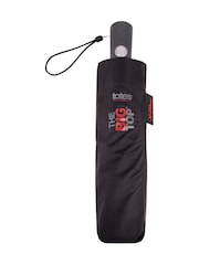 Totes Black X-tra Strong Automatic Big Top Eco-Brella Umbrella - Image 2 of 4