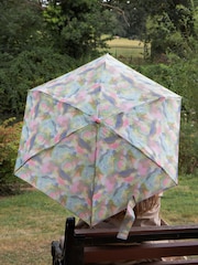 Totes Pink Compact Flat Eco-Brella Umbrella - Image 1 of 5