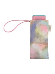 Totes Pink Compact Flat Eco-Brella Umbrella - Image 2 of 5