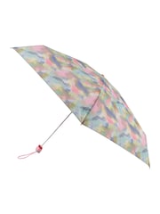 Totes Pink Compact Flat Eco-Brella Umbrella - Image 4 of 5
