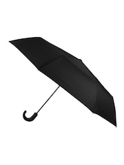 Totes Black X-tra Strong Automatic Eco-Brella Crook Handle Umbrella - Image 1 of 4