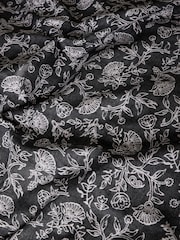100% Cotton Floral Reversible Duvet Cover and Pillowcase Set - Изображение 6 из 8