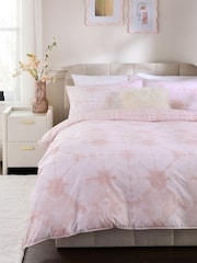 100% Cotton Tie Dye Reversible Duvet Cover and Pillowcase Set - Изображение 1 из 4