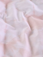 100% Cotton Tie Dye Reversible Duvet Cover and Pillowcase Set - Изображение 3 из 4
