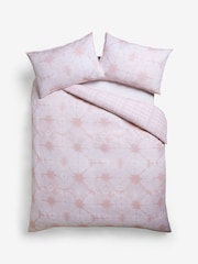 100% Cotton Tie Dye Reversible Duvet Cover and Pillowcase Set - Изображение 4 из 4