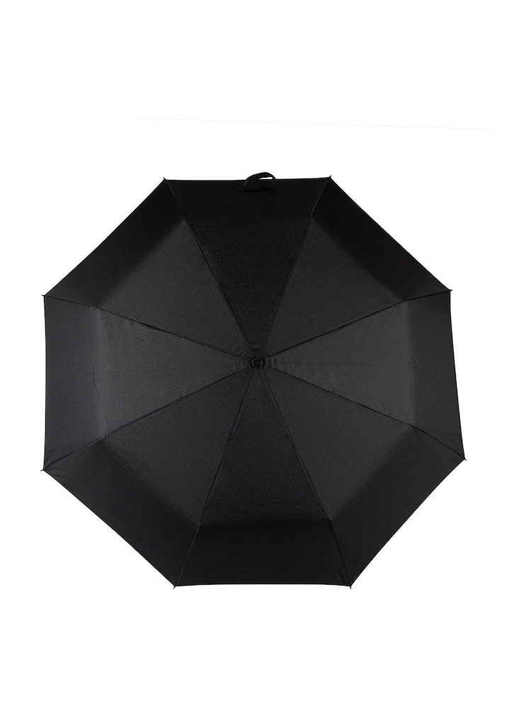 Totes Black Supermini Eco-Brella Gear Stick Umbrella - Image 1 of 4