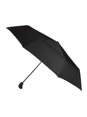 Totes Black Supermini Eco-Brella Gear Stick Umbrella - Image 3 of 4