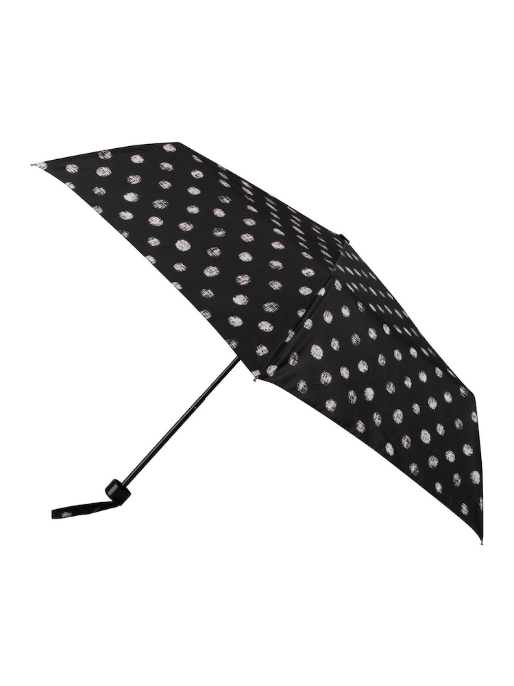 Totes Black Supermini Eco-Brella Umbrella - Image 2 of 4