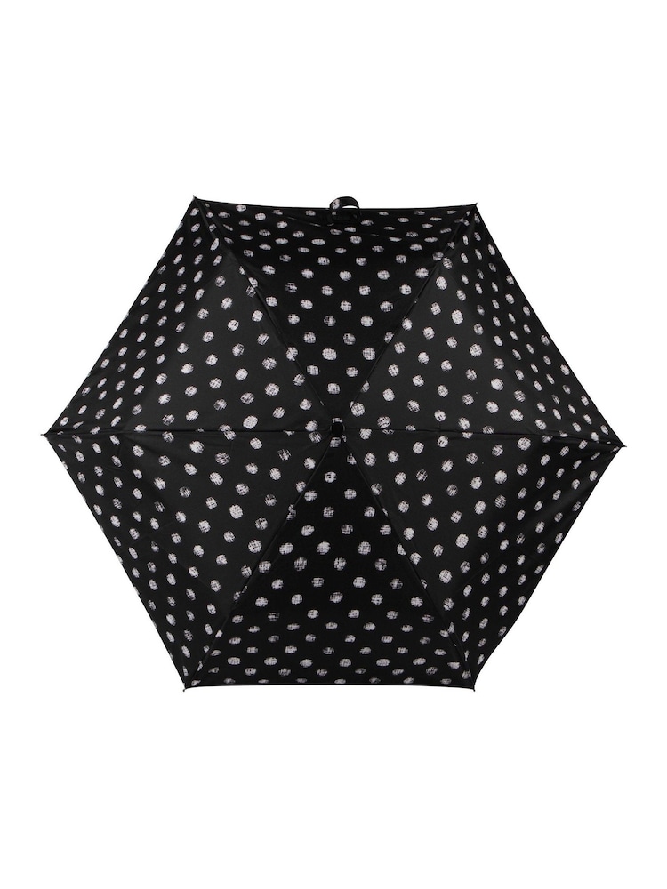 Totes Black Supermini Eco-Brella Umbrella - Image 4 of 4