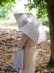 Totes Grey Eco-Brella & Matching Bag in Bag Shopper Set - Image 1 of 5