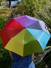 Totes Red Supermini UV Eco-Brella Umbrella - Image 1 of 5