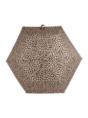 Totes Brown Supermini Eco-Brella Umbrella - Image 3 of 5