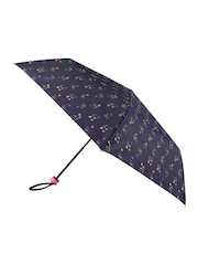 Totes Blue Eco-Brella & Matching Bag in Bag Shopper Set - Image 4 of 5