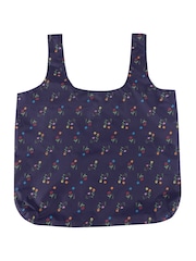 Totes Blue Eco-Brella & Matching Bag in Bag Shopper Set - Image 5 of 5