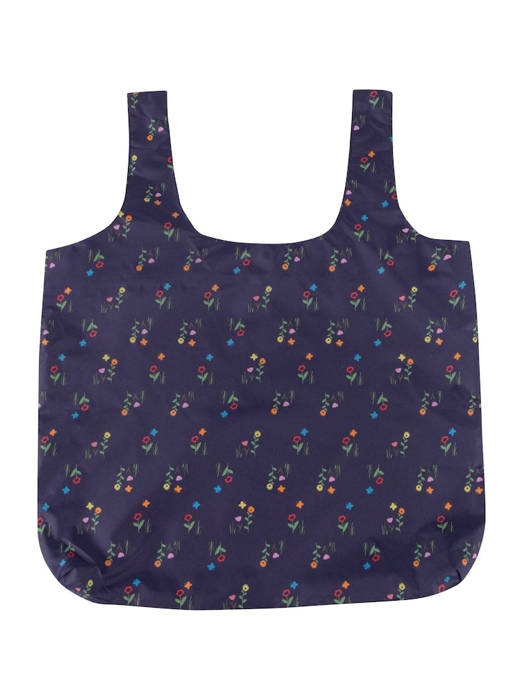 Totes Blue Eco-Brella & Matching Bag in Bag Shopper Set - Image 5 of 5