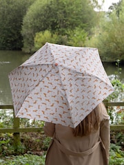 Totes Grey Supermini Eco-Brella Umbrella - Image 1 of 5