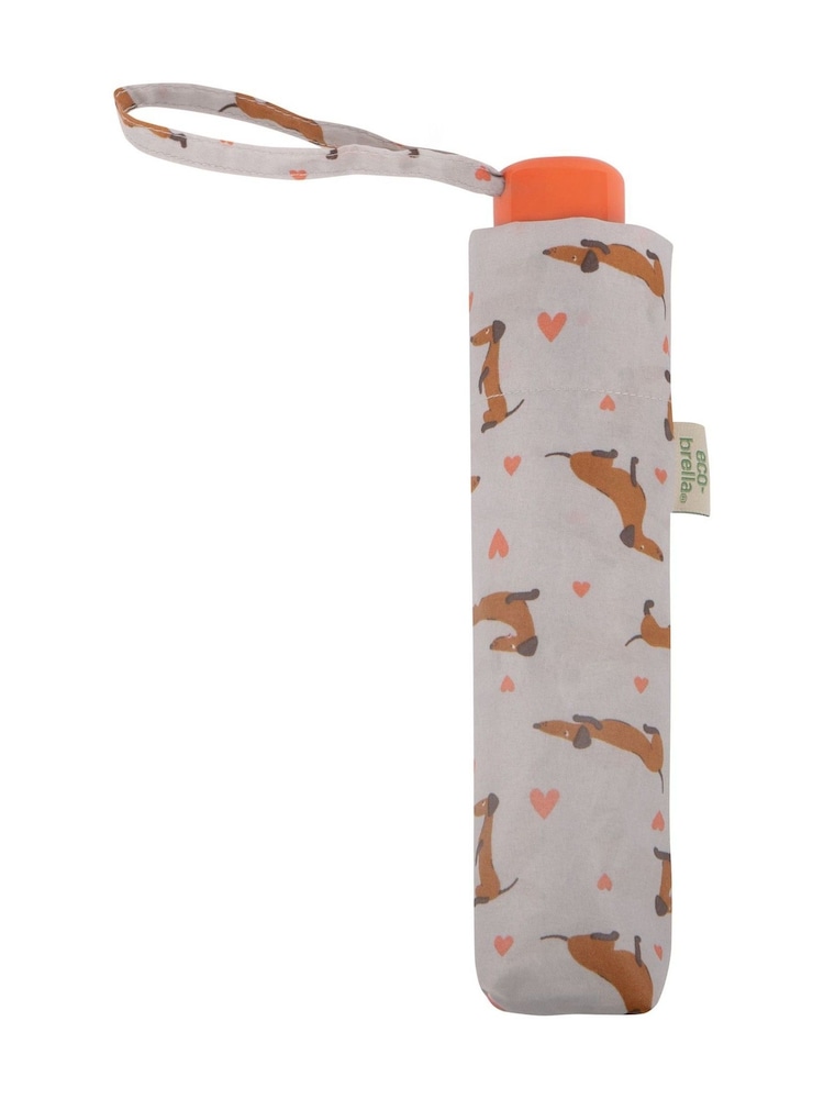 Totes Grey Supermini Eco-Brella Umbrella - Image 2 of 5