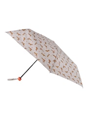 Totes Grey Supermini Eco-Brella Umbrella - Image 4 of 5