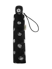 Totes Black Auto Open/Close Eco-Brella Umbrella - Image 3 of 5