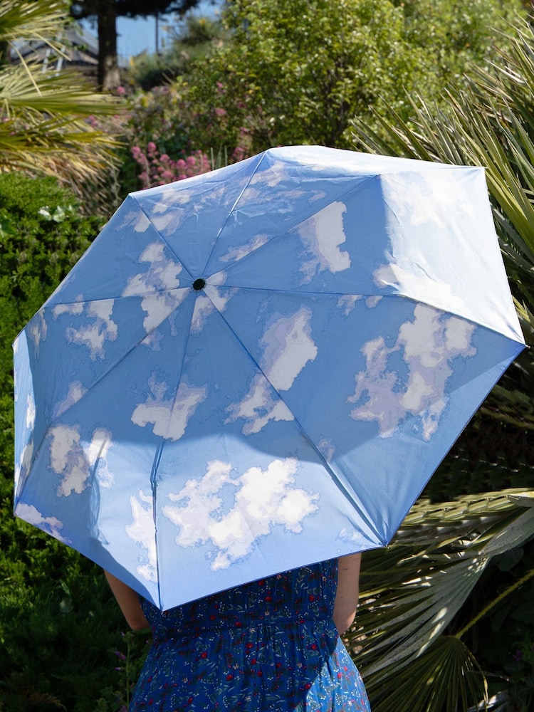 Totes Pink Supermini UV Eco-Brella Umbrella - Image 1 of 5