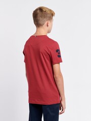 U.S. Polo Assn. Red Boys Player 100% Cotton 3 T-Shirt - Image 3 of 8