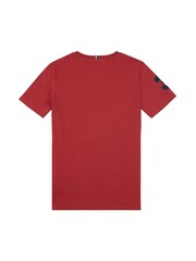 U.S. Polo Assn. Red Boys Player 100% Cotton 3 T-Shirt - Image 6 of 8